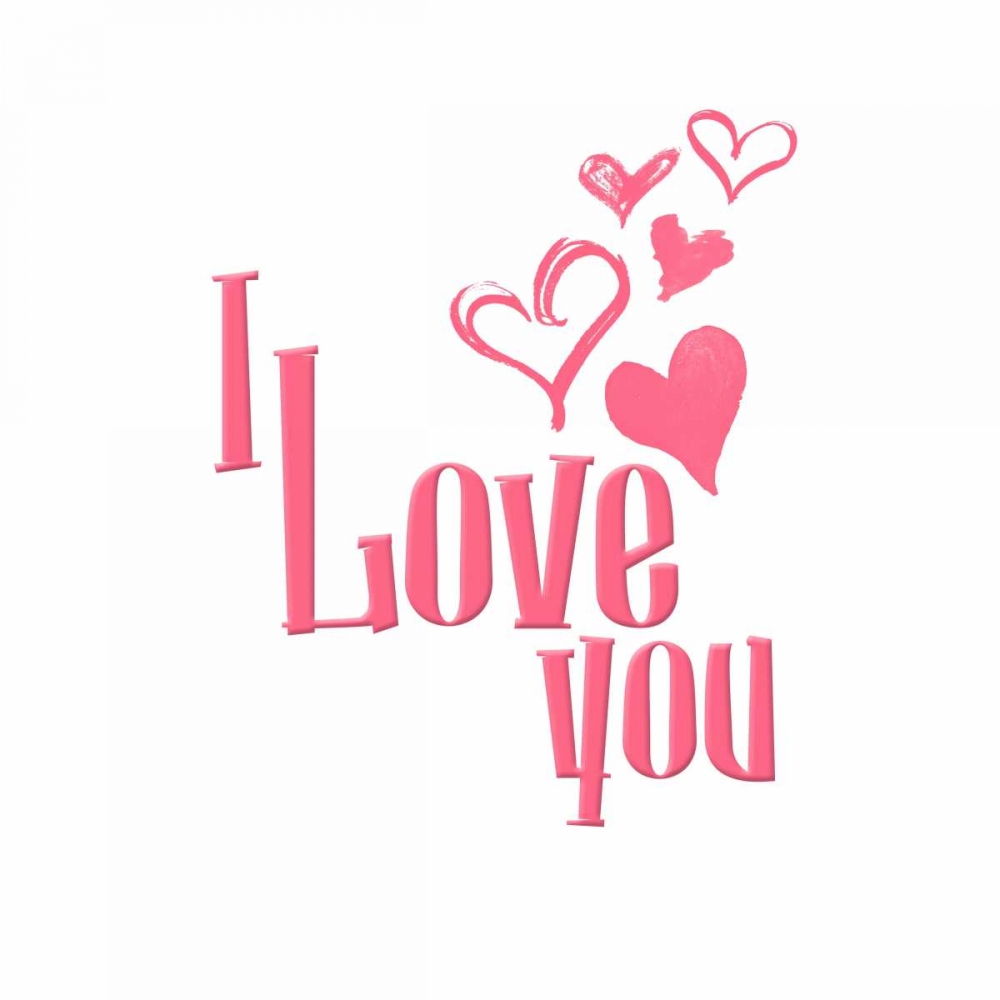 Wall Art Painting id:86658, Name: Love Hearts, Artist: Grey, Jace