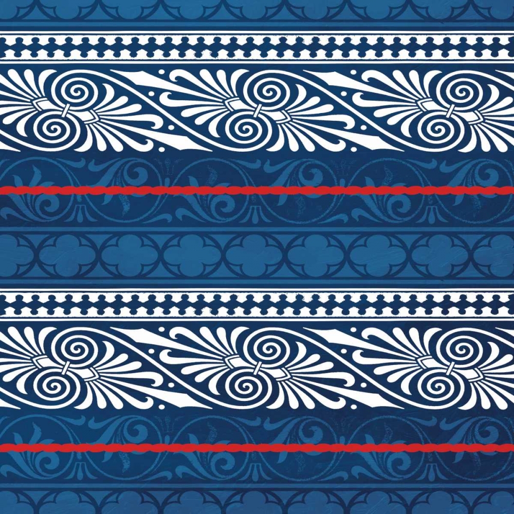 Wall Art Painting id:86693, Name: Patterned Sea, Artist: Grey, Jace