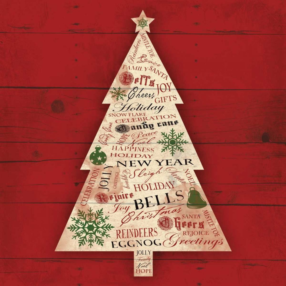 Wall Art Painting id:86710, Name: Christmas Tree Type, Artist: Grey, Jace
