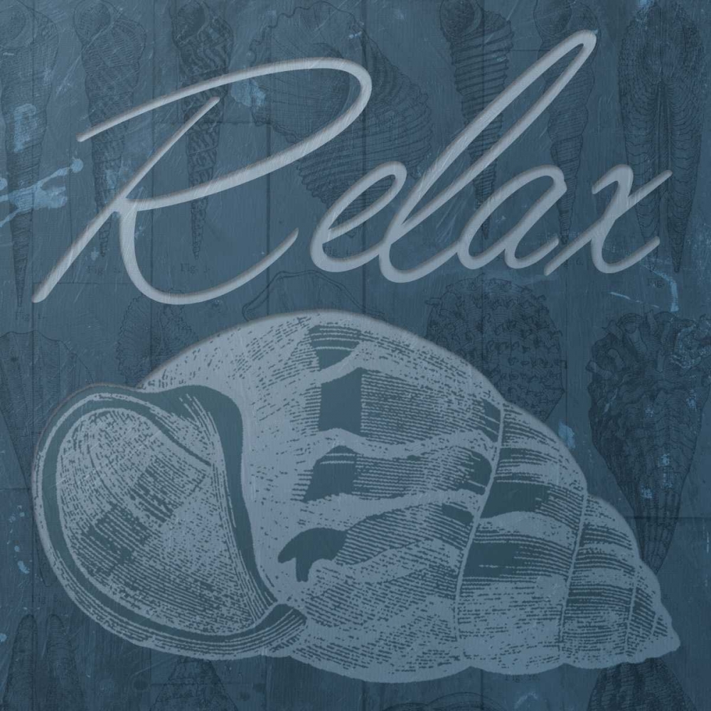 Wall Art Painting id:106471, Name: Relaxing Shell, Artist: Grey, Jace
