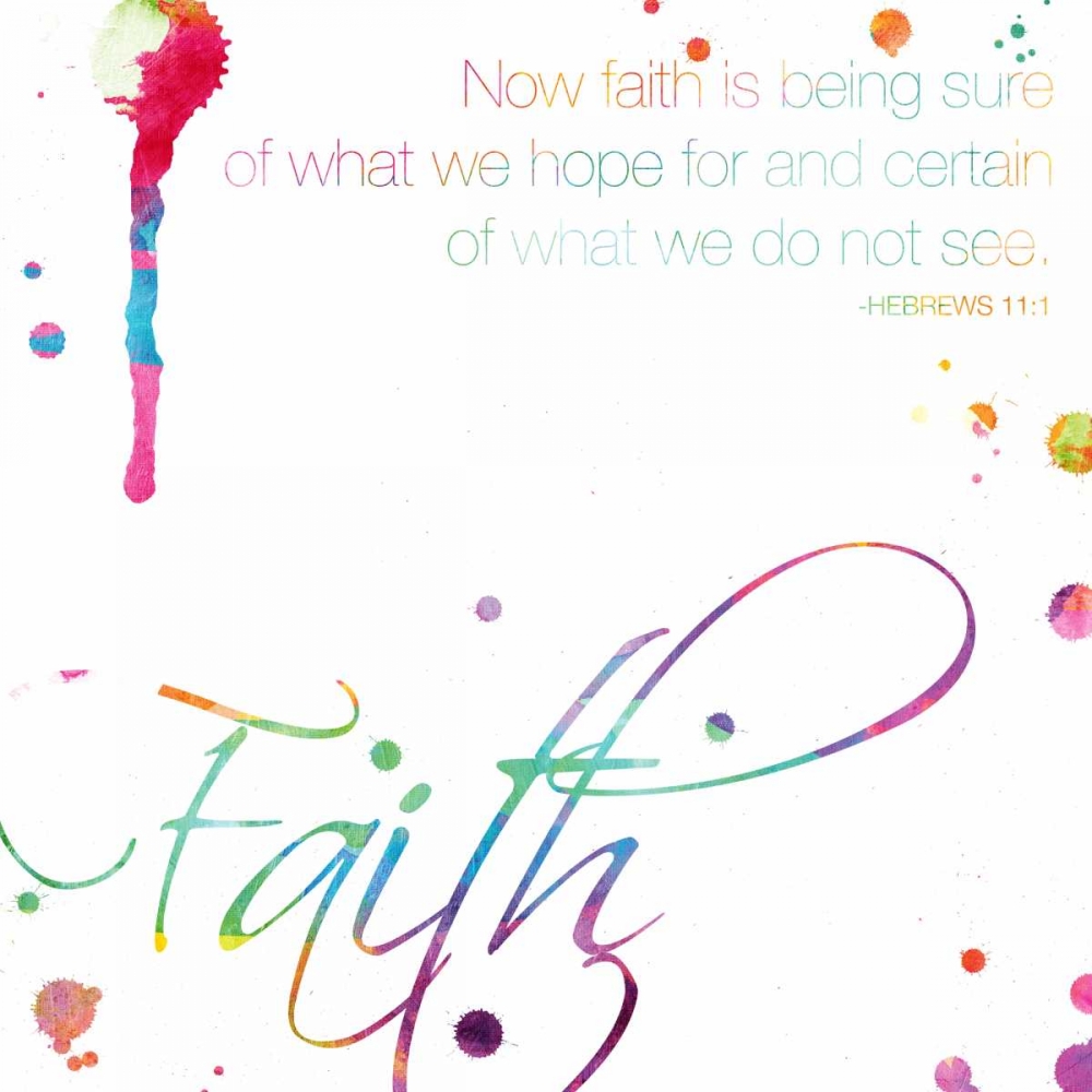 Art Print: Faith