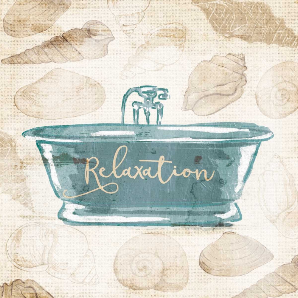 Wall Art Painting id:106481, Name: Relaxing In A Sea Quilt, Artist: Grey, Jace