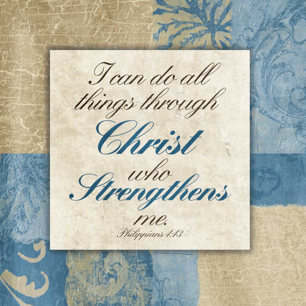 Art Print: Christ Strengthens