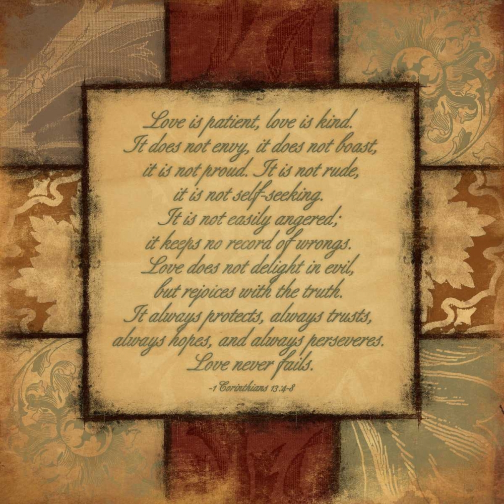 Art Print: Love Is Kind