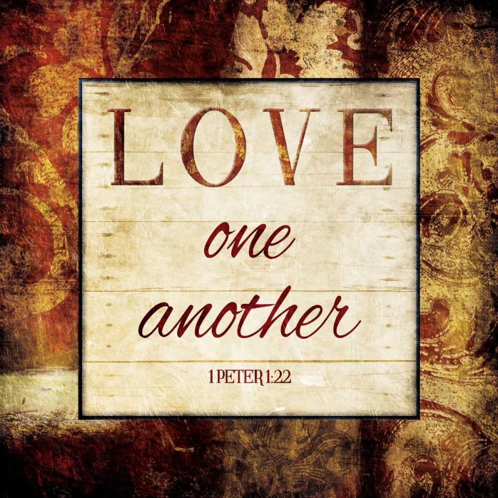 Art Print: Love One Another