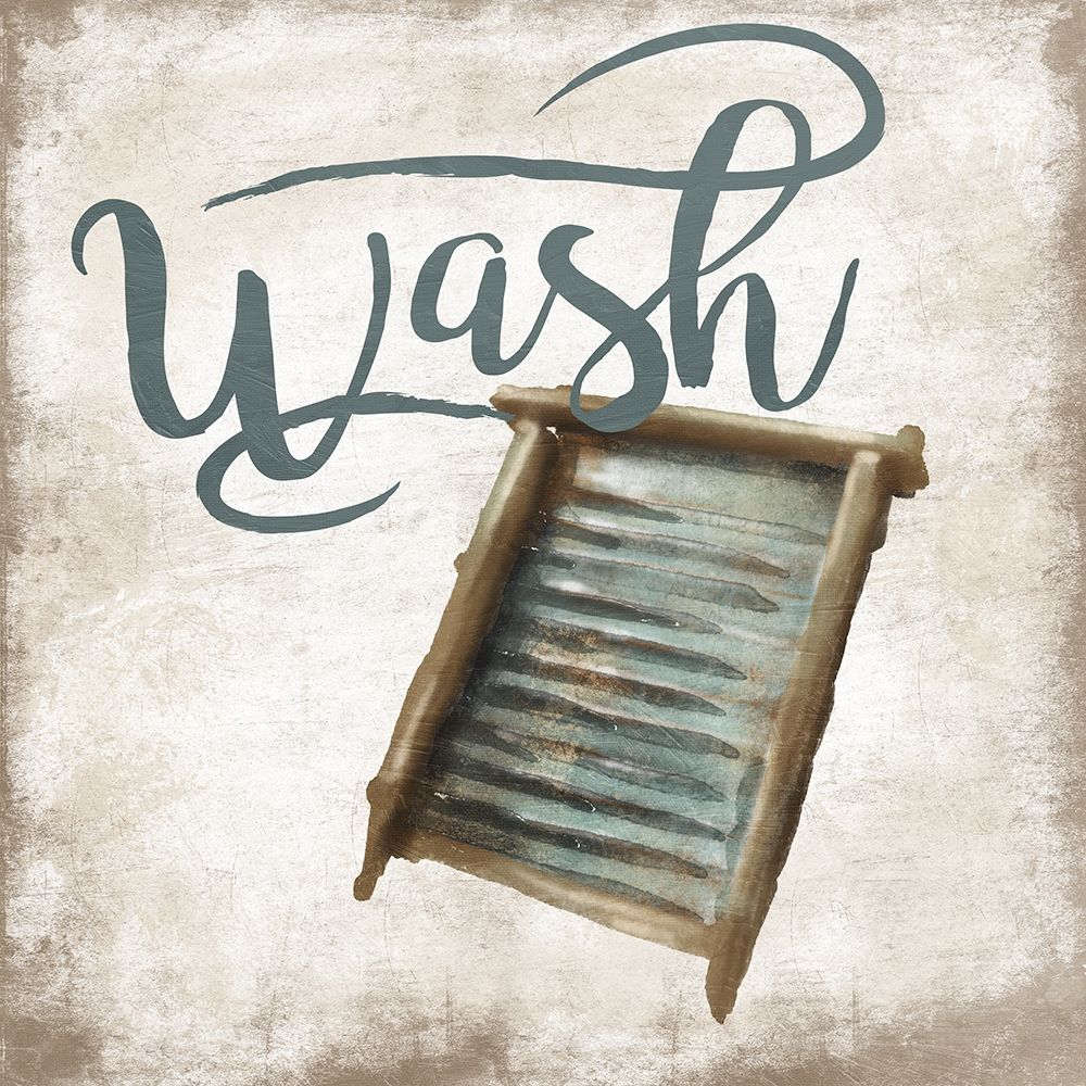 Wall art: Metal Wash, by Grey, Jace