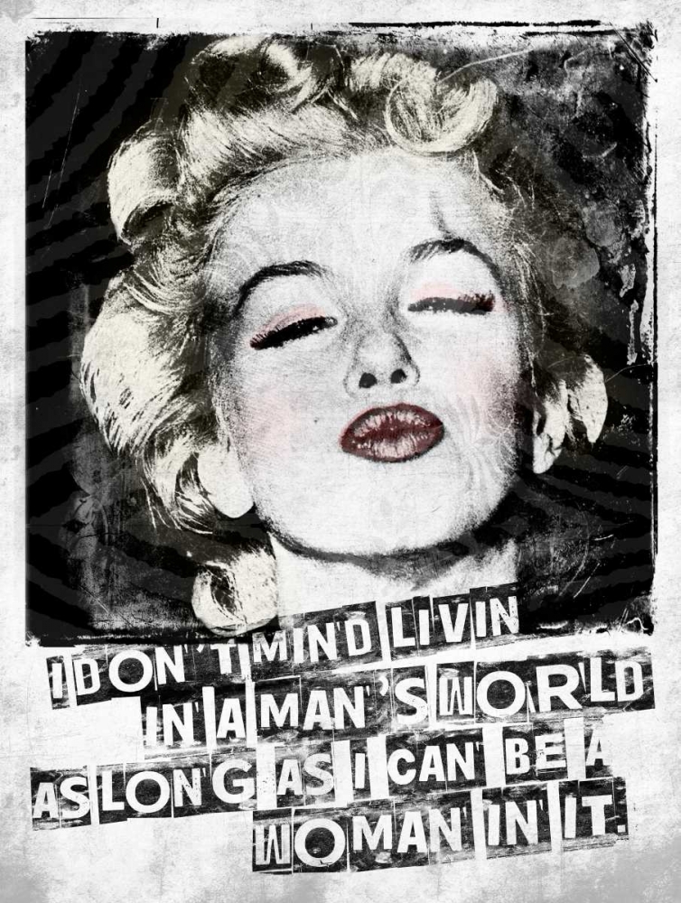 Wall art: Monroe, by Grey, Jace
