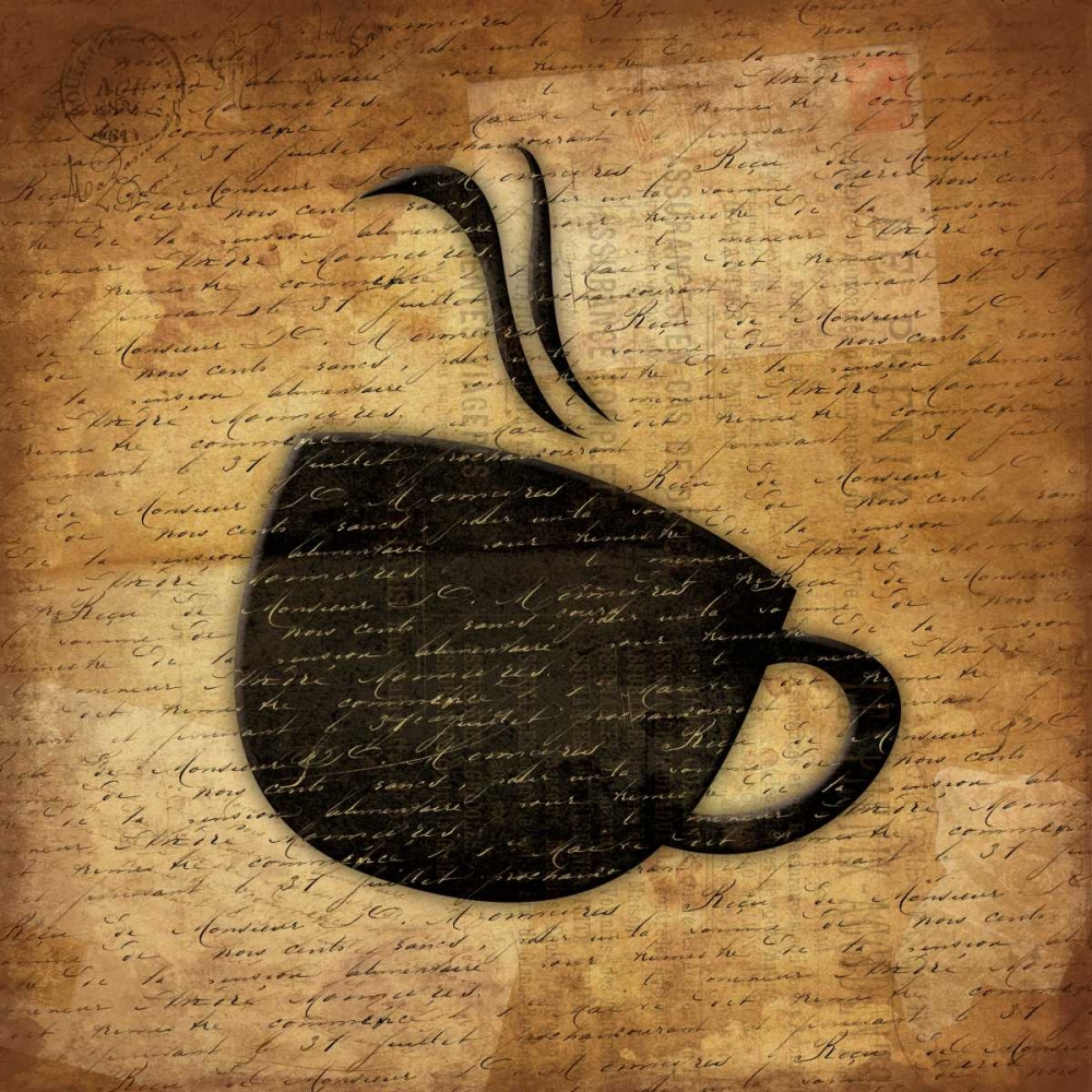Wall Art Painting id:27709, Name: COFFEE CUP, Artist: Grey, Jace