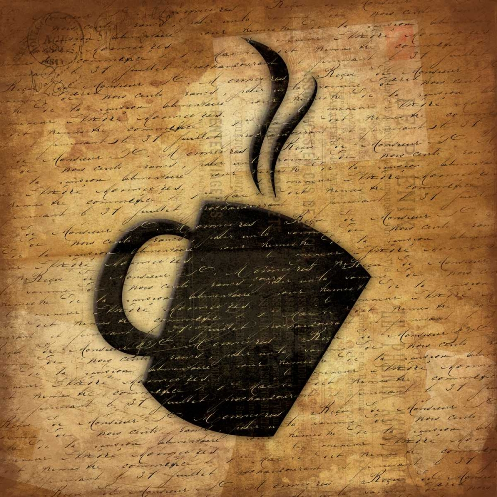 Wall Art Painting id:27710, Name: COFFEE CUP 2, Artist: Grey, Jace
