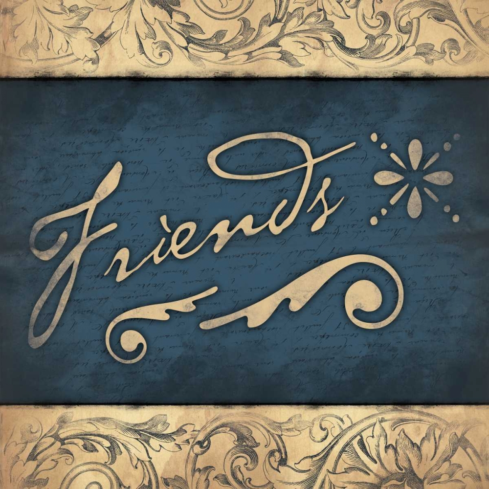 Wall Art Painting id:27742, Name: Friends, Artist: Grey, Jace