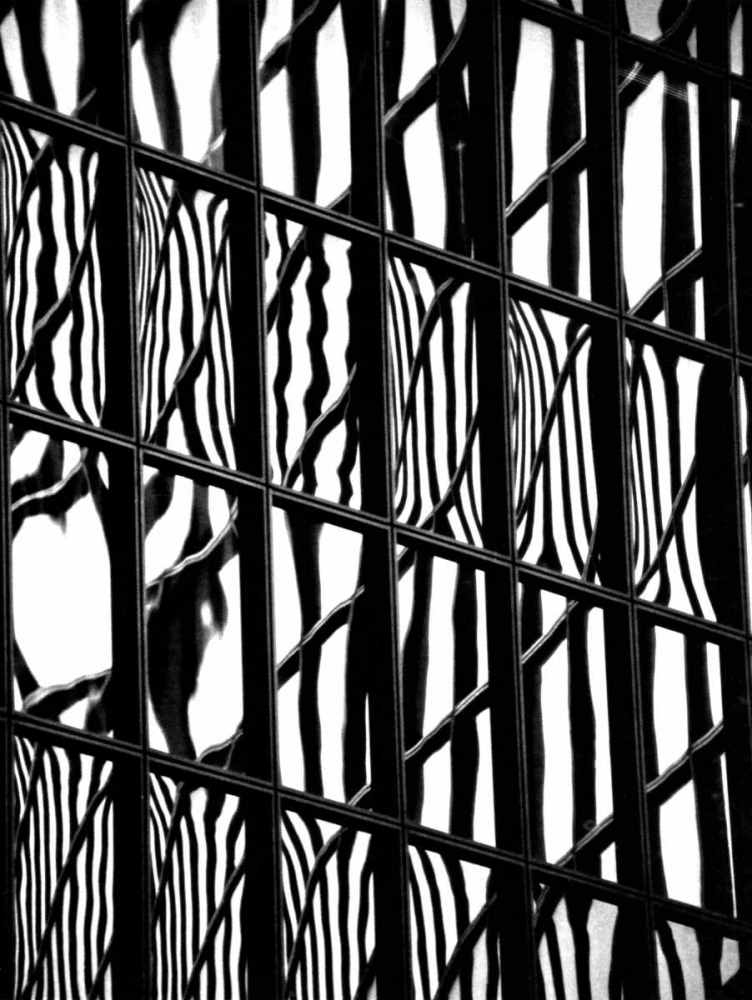 Art Print: Reflectional Industry C