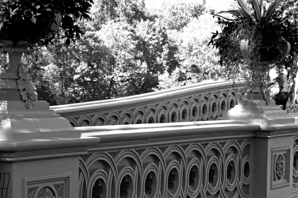 Art Print: Central Park Bridge