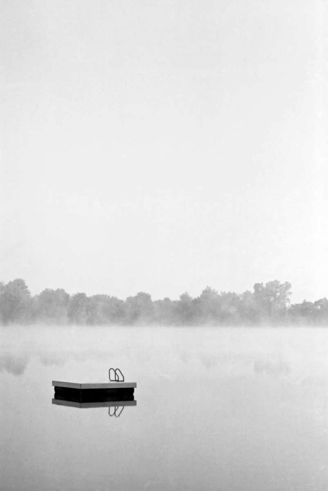 Art Print: Pretty Lake WI