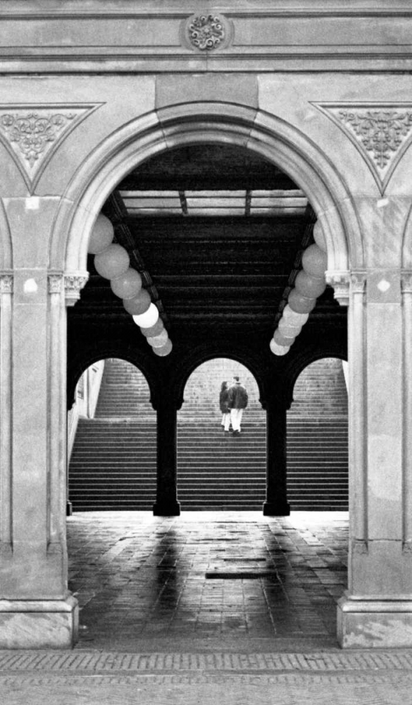 Art Print: Central Park Diptych B