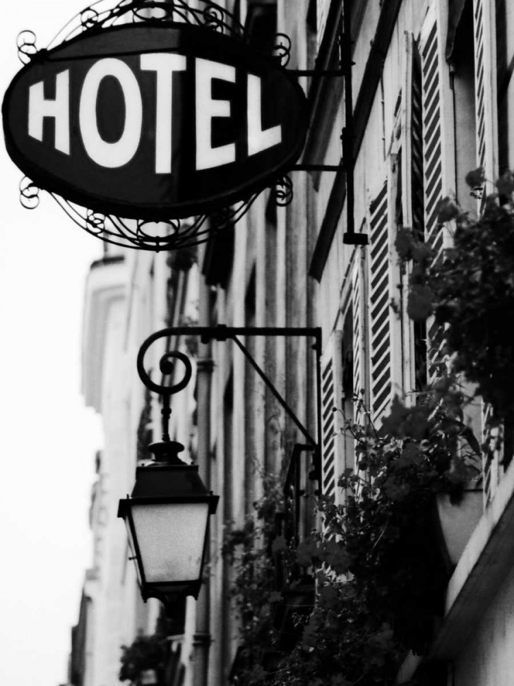 Art Print: Paris Hotel