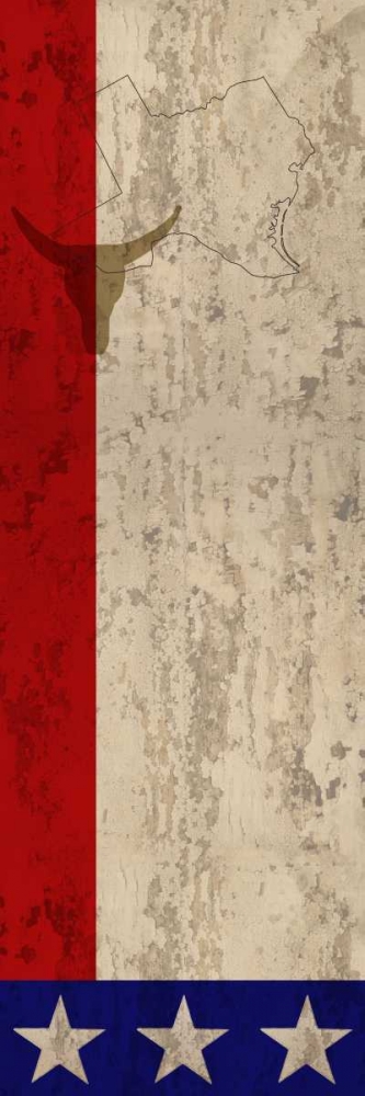 Wall Art Painting id:106547, Name: Texas Pride, Artist: Allen, Kimberly