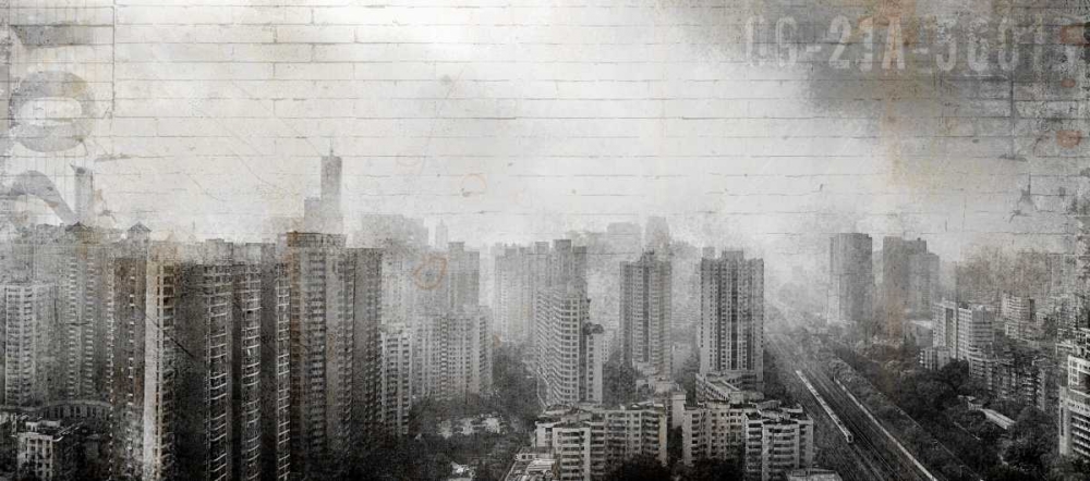 Wall Art Painting id:106549, Name: Urban Day, Artist: Allen, Kimberly