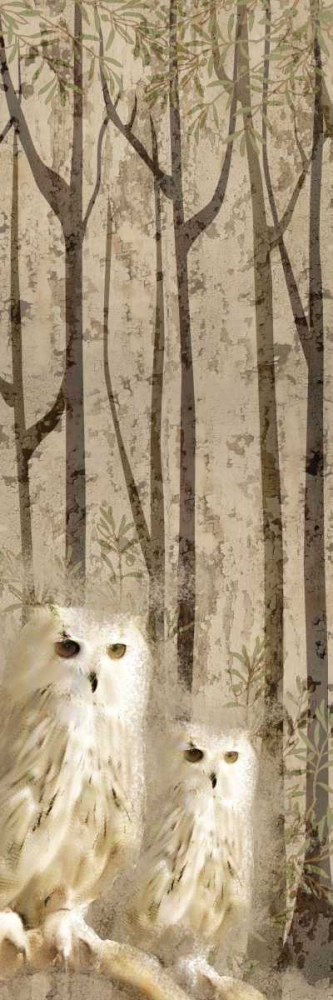 Wall Art Painting id:125791, Name: Owls In the Trees, Artist: Allen, Kimberly