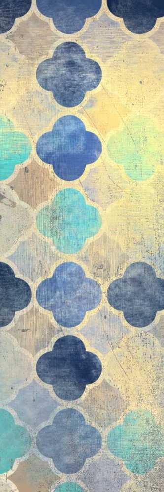 Wall Art Painting id:138094, Name: Indigo Panel A, Artist: Allen, Kimberly