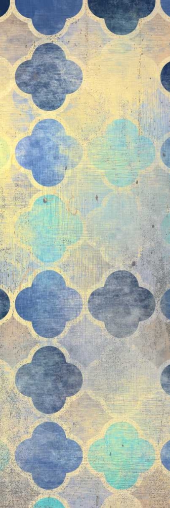 Wall Art Painting id:138095, Name: Indigo Panel B, Artist: Allen, Kimberly