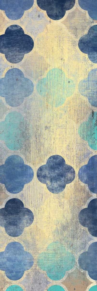 Wall Art Painting id:138096, Name: Indigo Panel C, Artist: Allen, Kimberly