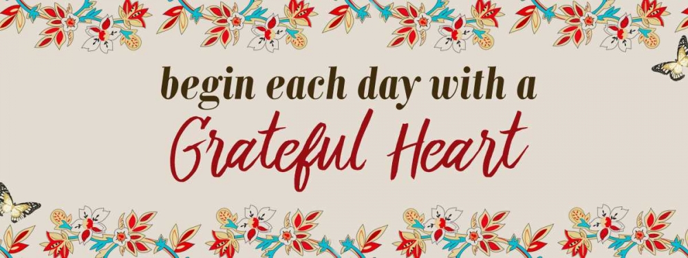 Art Print: Begin Each Day