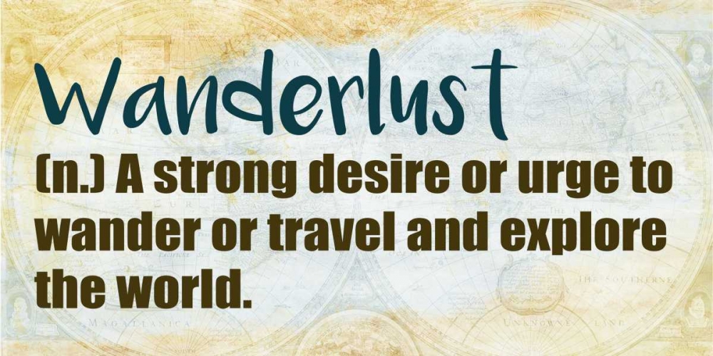 Wall Art Painting id:152031, Name: Wander 3, Artist: Allen, Kimberly