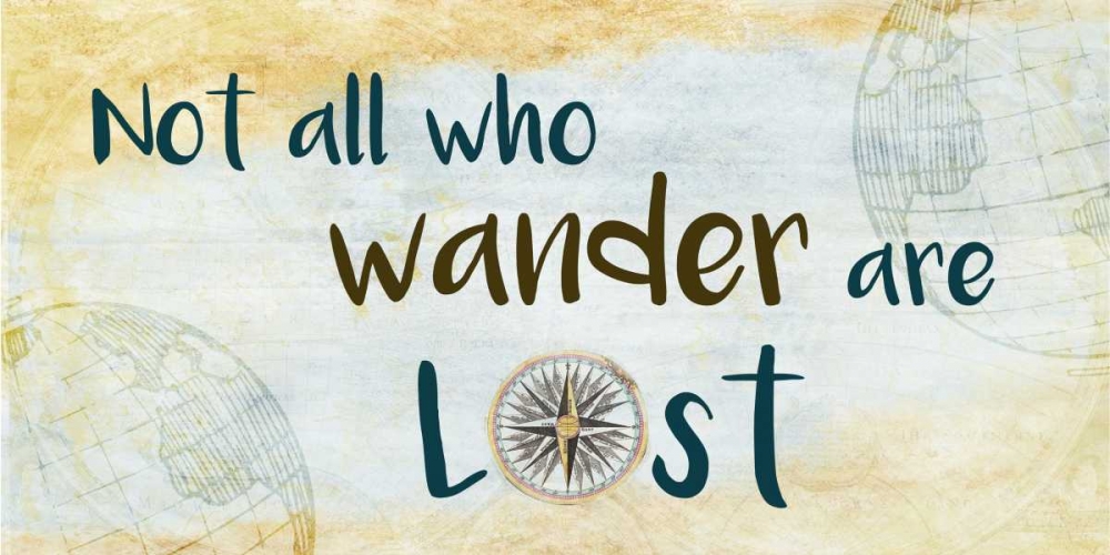 Wall Art Painting id:152032, Name: Wander 4, Artist: Allen, Kimberly