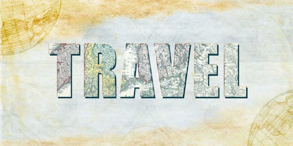 Wall Art Painting id:152033, Name: Wander 5, Artist: Allen, Kimberly