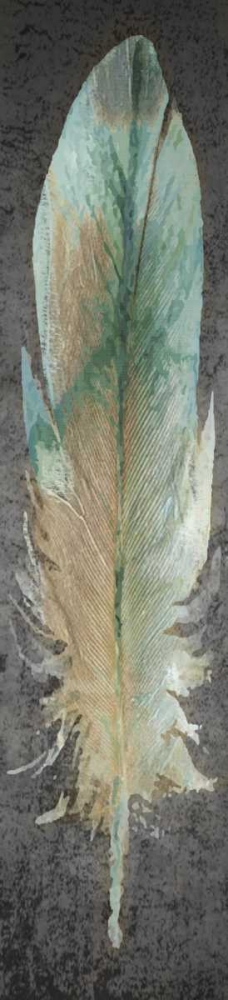 Art Print: Feathered Love 1