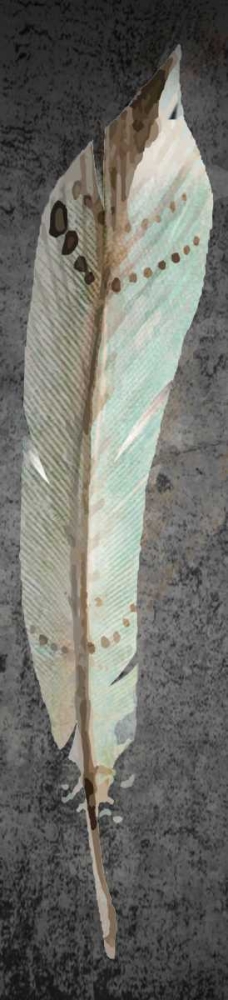 Art Print: Feathered Love 2