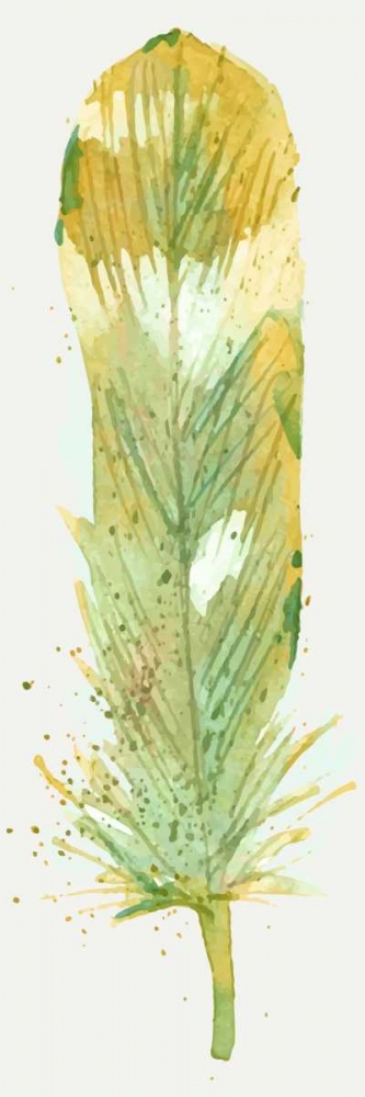 Art Print: Feather Bright 1