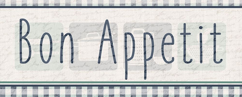 Art Print: Bon Appetit