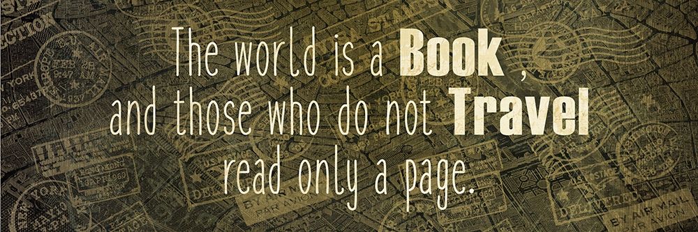 Wall Art Painting id:200048, Name: Wanderlust 6, Artist: Allen, Kimberly