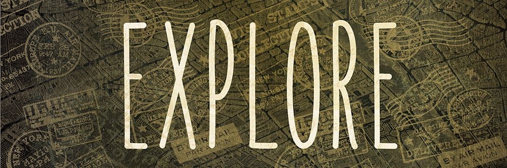 Wall Art Painting id:200049, Name: Wanderlust 3, Artist: Allen, Kimberly