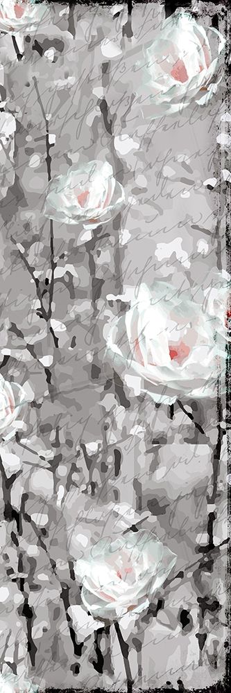 Wall Art Painting id:200059, Name: Blooming in White 2, Artist: Allen, Kimberly