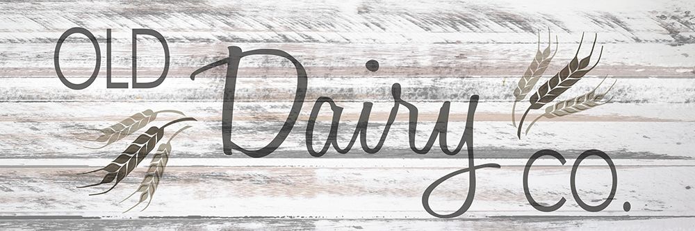 Art Print: Old Dairy Co.