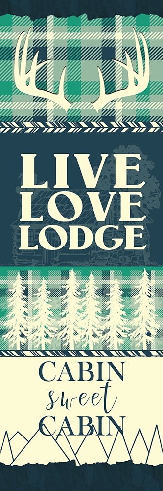 Art Print: Welcome to the Woods Panel B