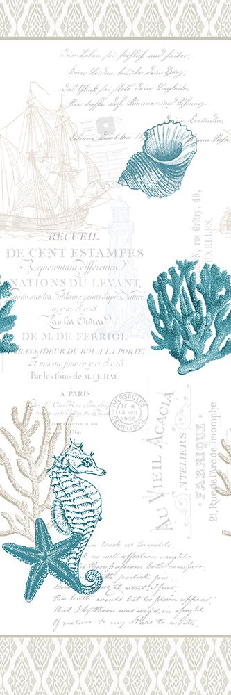 Art Print: By The Sea