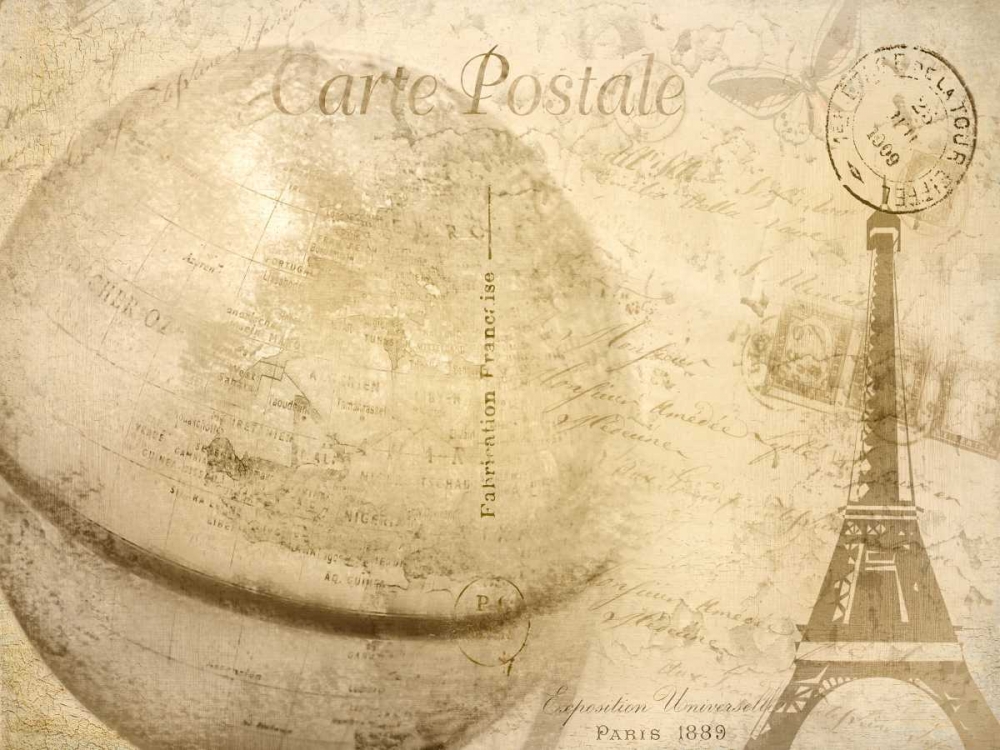 Wall Art Painting id:106553, Name: Globe, Artist: Allen, Kimberly