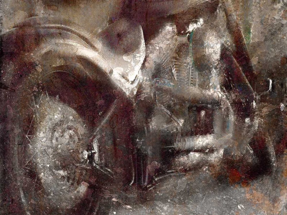 Wall Art Painting id:106571, Name: Grungy Ride, Artist: Allen, Kimberly