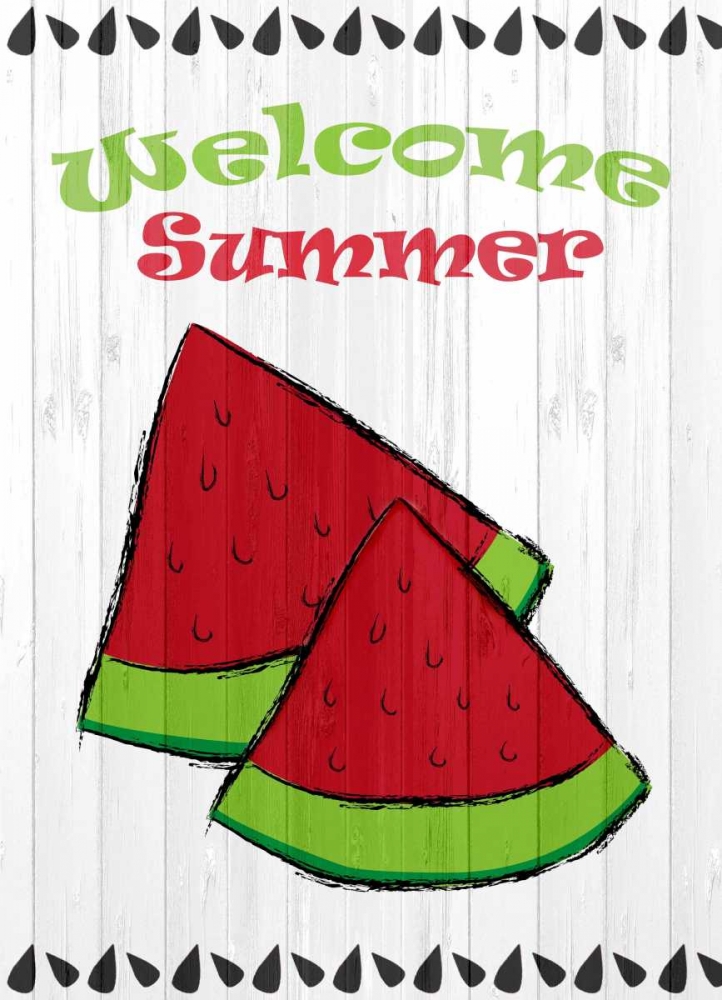Art Print: Summer Watermelon