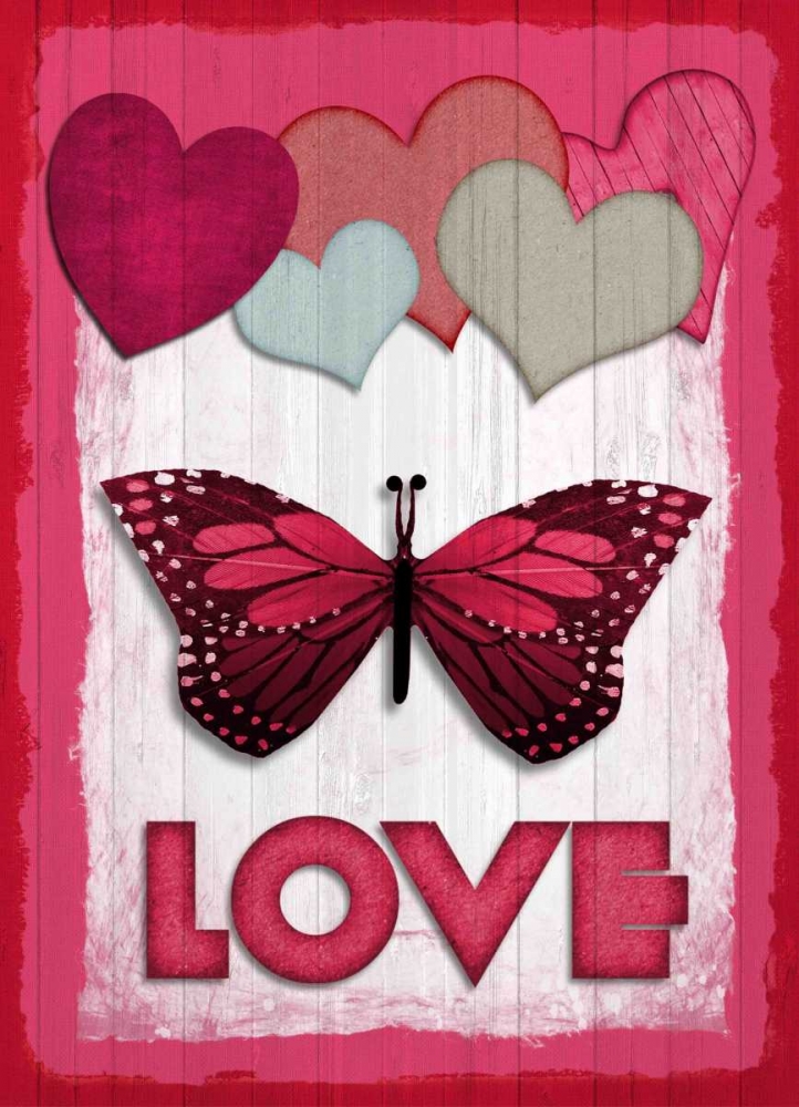 Wall Art Painting id:106604, Name: Valentines Day Love, Artist: Allen, Kimberly