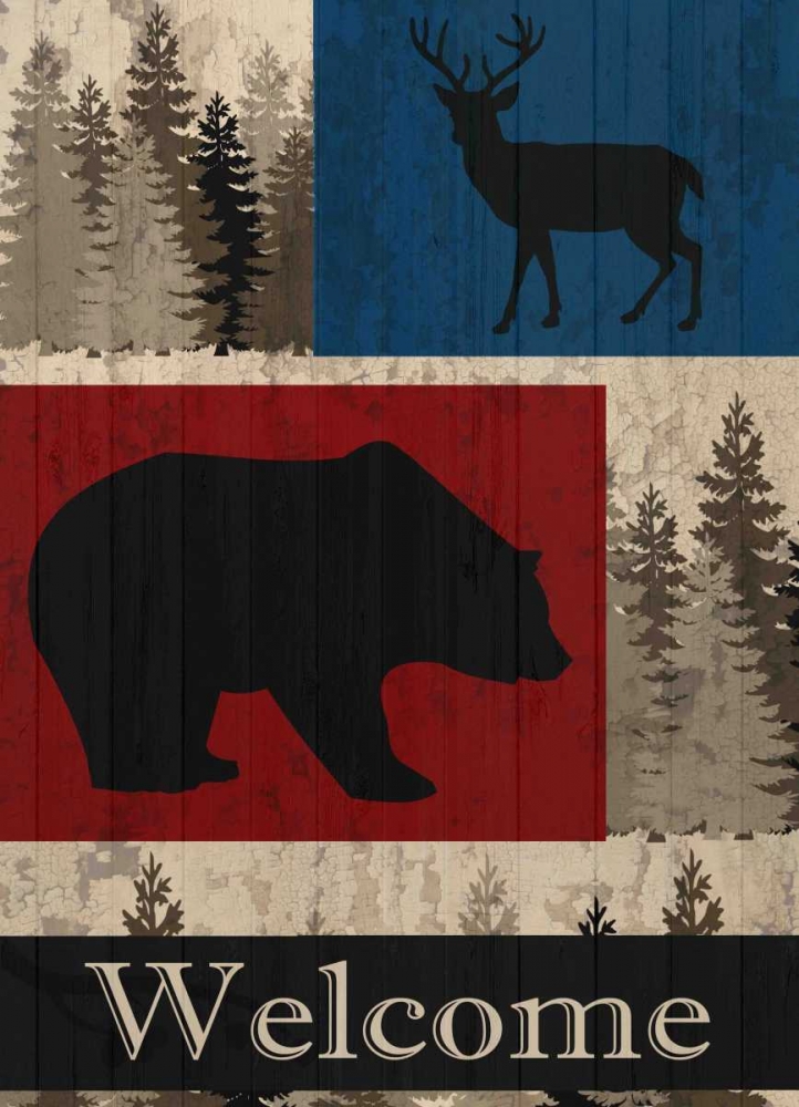 Wall Art Painting id:106615, Name: Cabin Fever, Artist: Allen, Kimberly