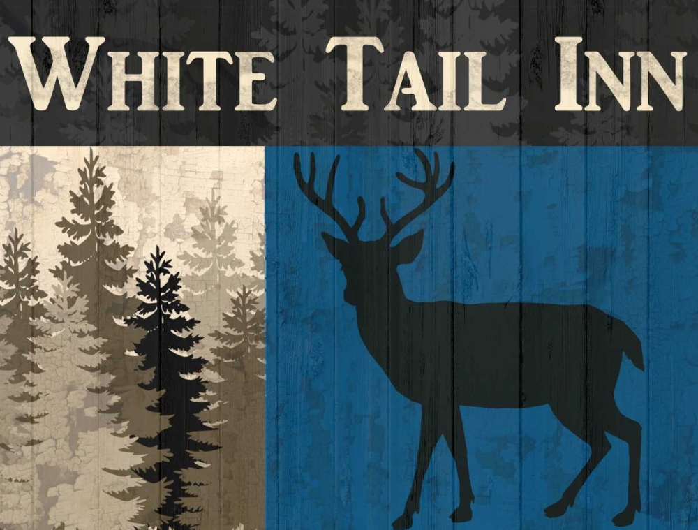 Wall Art Painting id:106616, Name: White Tail Inn, Artist: Allen, Kimberly