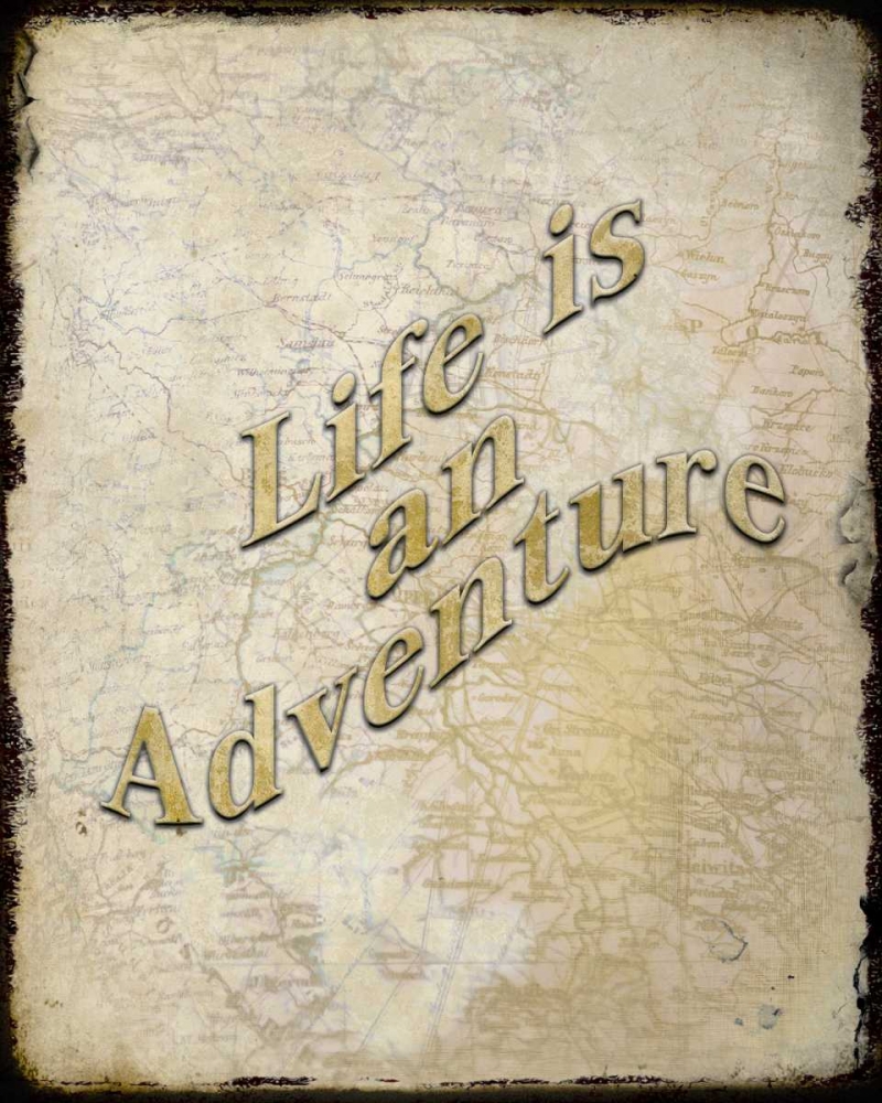 Wall Art Painting id:106619, Name: Life Is, Artist: Allen, Kimberly