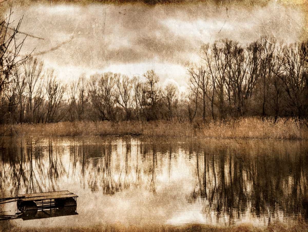 Wall Art Painting id:125793, Name: On the River 1, Artist: Allen, Kimberly