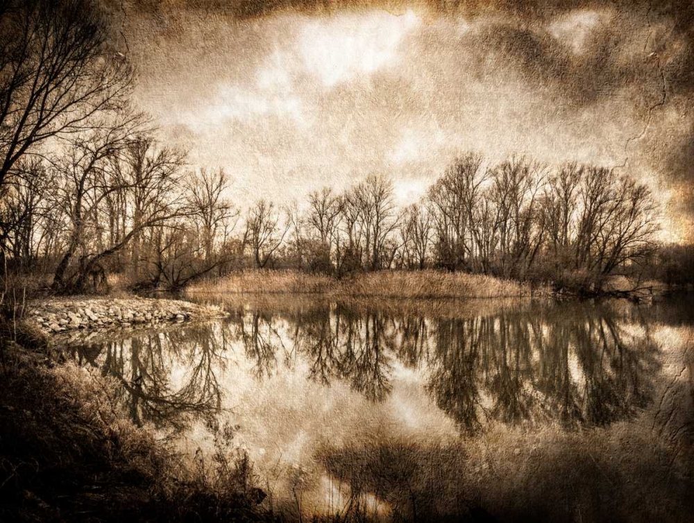 Wall Art Painting id:125794, Name: On the River 2, Artist: Allen, Kimberly