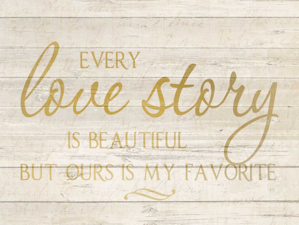 Wall Art Painting id:125796, Name: Love Story, Artist: Allen, Kimberly