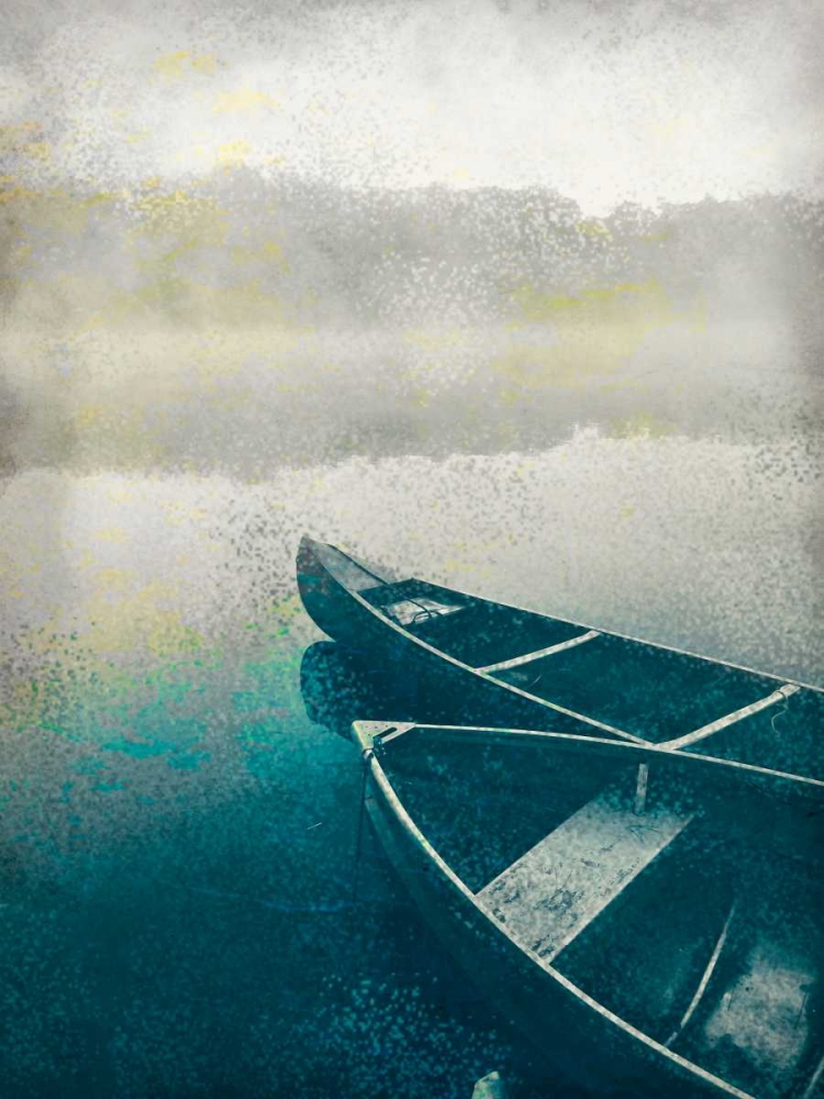 Wall Art Painting id:125810, Name: Lake Dusk, Artist: Allen, Kimberly